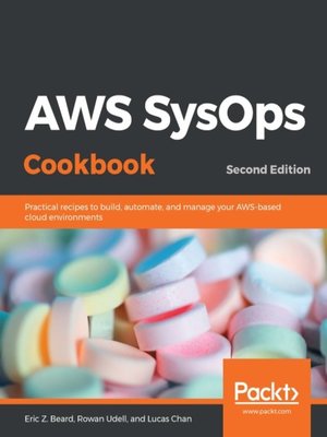 cover image of AWS SysOps Cookbook